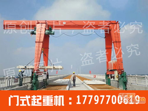 江西景德镇门式起重机 匠心制造，高效可靠的工业臂膀