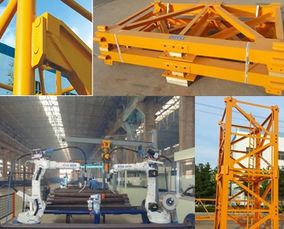 方圆集团Q塔式起重机再添新成员 QTZ63（TC5510P）成功研发