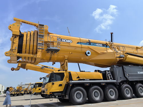 高质量发展调研行丨徐工起重机控制器实现完全国产化，铸就中国装备新高度