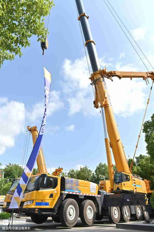 “擎天巨臂”展雄风 实拍徐工新款500吨级起重机，强悍工作能力揭秘